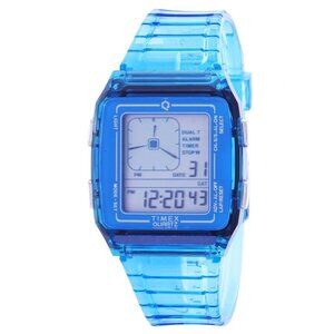 FX03900B NWT Timex Fashion Unisex Quartz Resin Authentic Watch
